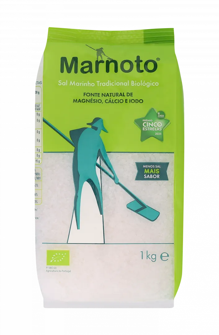Sal Marinho Tradicional Grosso