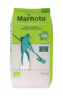Sal Marinho Tradicional Grosso Marnoto