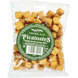 Croutons com Alho embalagem 75 g - Picatostes