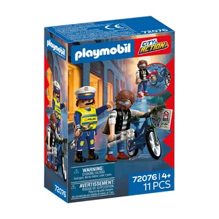 Playmobil City Action Roubo de Bicicleta