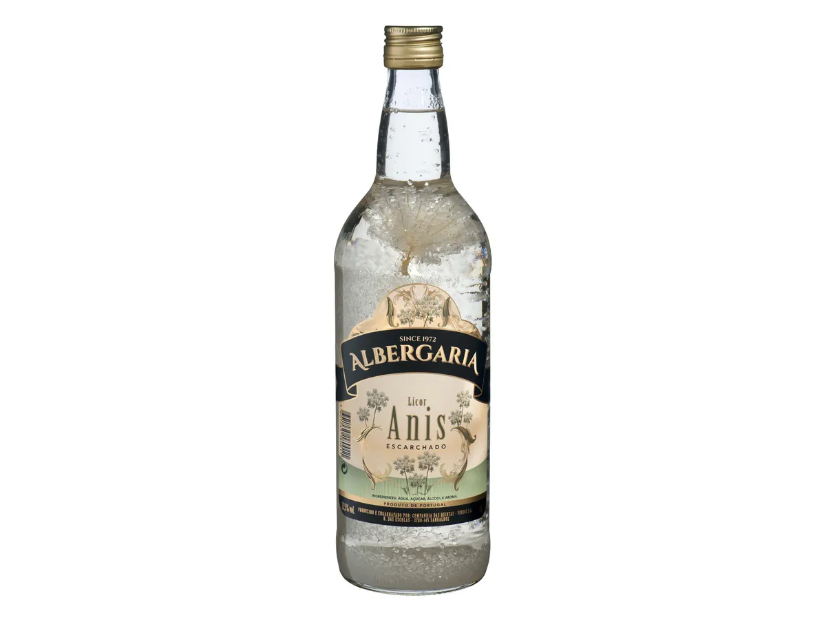 Licor de anis Albergaria escarchado 1 L
