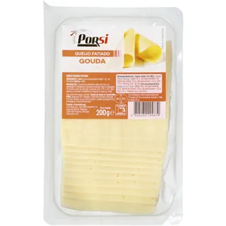Queijo Gouda Fatiado 200g PorSi