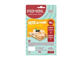 Peito de frango Primor forno a lenha 150 g