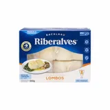 Bacalhau Lombos Riberalves 550g