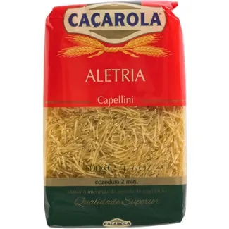 Aletria embalagem 500 g - Caçarola