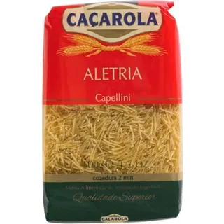 Aletria embalagem 500 g - Caçarola