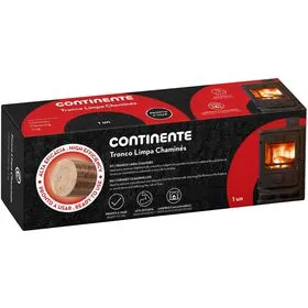 Tronco Limpa Chaminés Continente