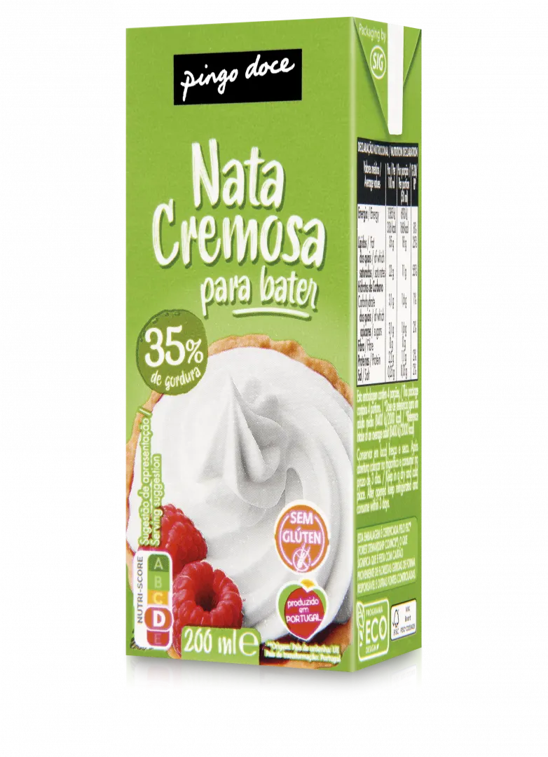 Natas UHT para Bater