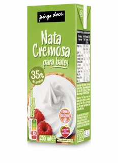 Natas UHT para Bater Pingo Doce