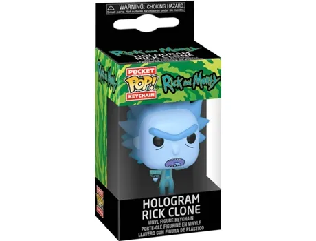 Porta-Chaves Funko POP: Rick & Morty San Jacinto 1