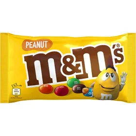 Drageias de Chocolate com Amendoim M&Ms