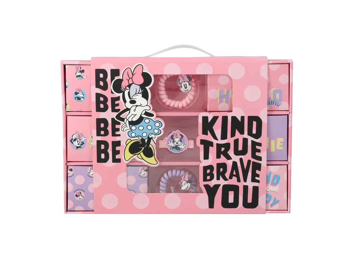 Conjunto acessórios Sence minnie 9un