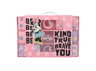 Conjunto acessórios Sence minnie 9un
