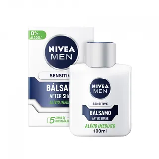 After Shave Loção Sensitive Nivea Men