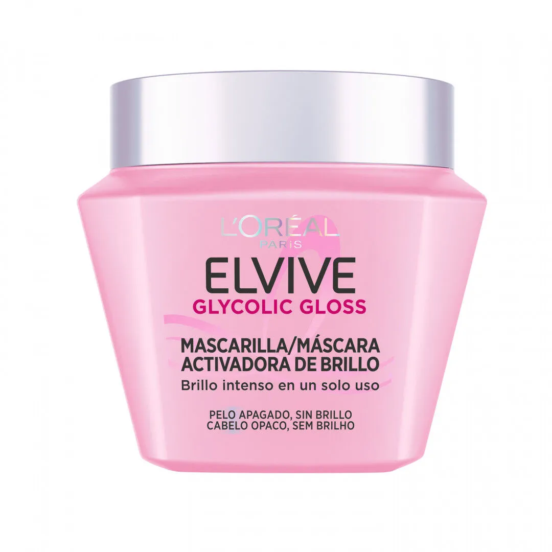 Máscara Elvive Glycolic Gloss Core