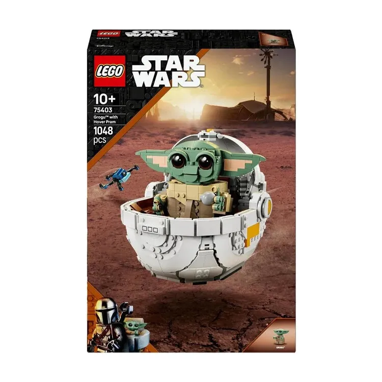 LEGO GROGU CARRINHO PLAN 75403
