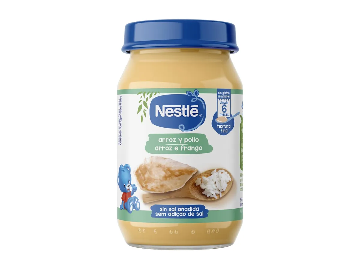 Refeição Nestlé arroz com frango 190 g