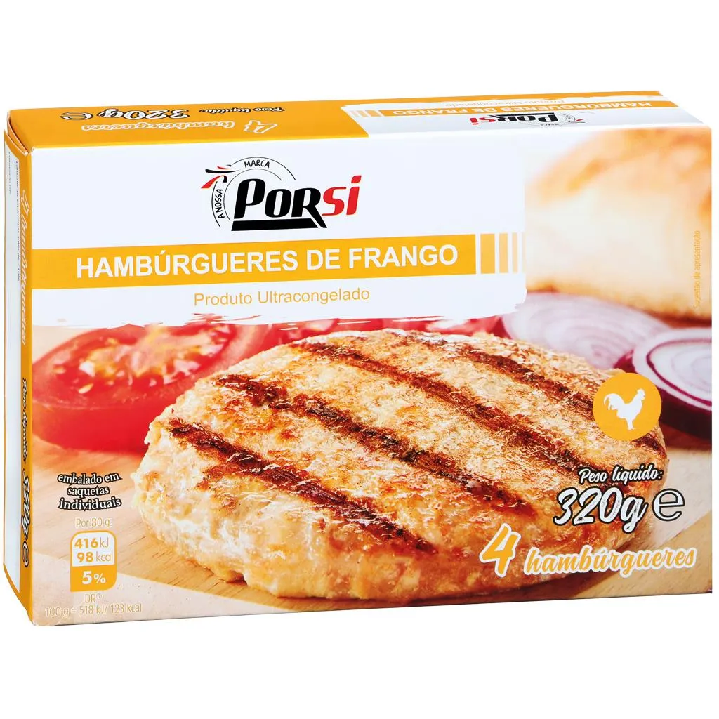 Hambúrguer de Frango 320g