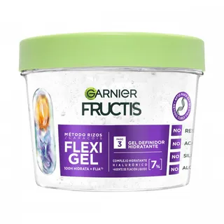 Gel Definidor Fructis Método Caracóis Flexi Gel Fructis Garnier