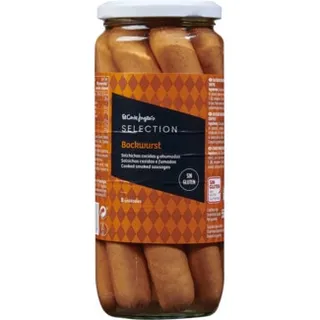 Salsichas Bockwurst frasco 360 g - El Corte Inglés Selection