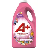 Detergente Máquina Roupa Líquido Flores Silvestres A+