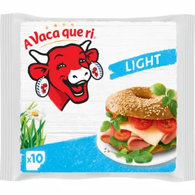 Queijo Fundido Light Fatiado A Vaca que ri