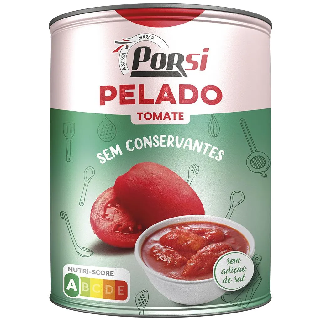 Tomate Pelado Inteiro 390g