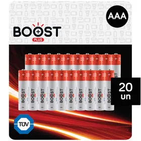 Pilhas AAA Boost