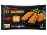 San jacobos Auchan 4un 380 g
