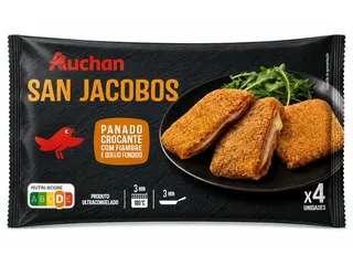 san jacobos auchan 4un 380g