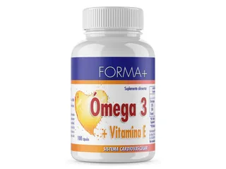 Suplemento Forma++ ómega3 + vitaminae 100 cápsulas