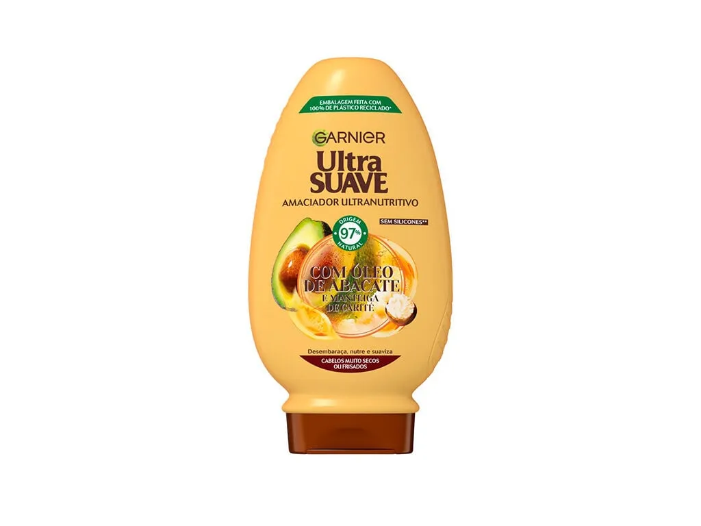 Condicionador Ultra Suave garnier abacate e karité 200 ml