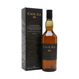 Caol Ila Whisky 25 Anos Malt