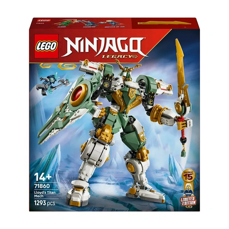 LEGO ROBO TITA LLOYD 15ANIV 71860