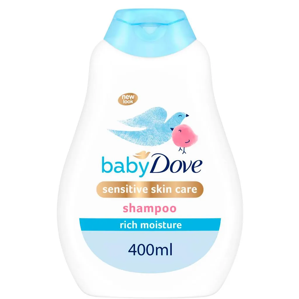 Champô hidratante, embalagem de 400 ml
