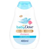 Champô hidratante, embalagem de 400 ml