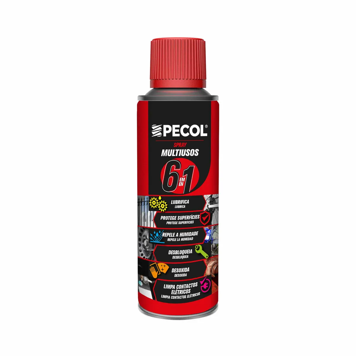 Spray Multiusos 6 em 1 200Ml