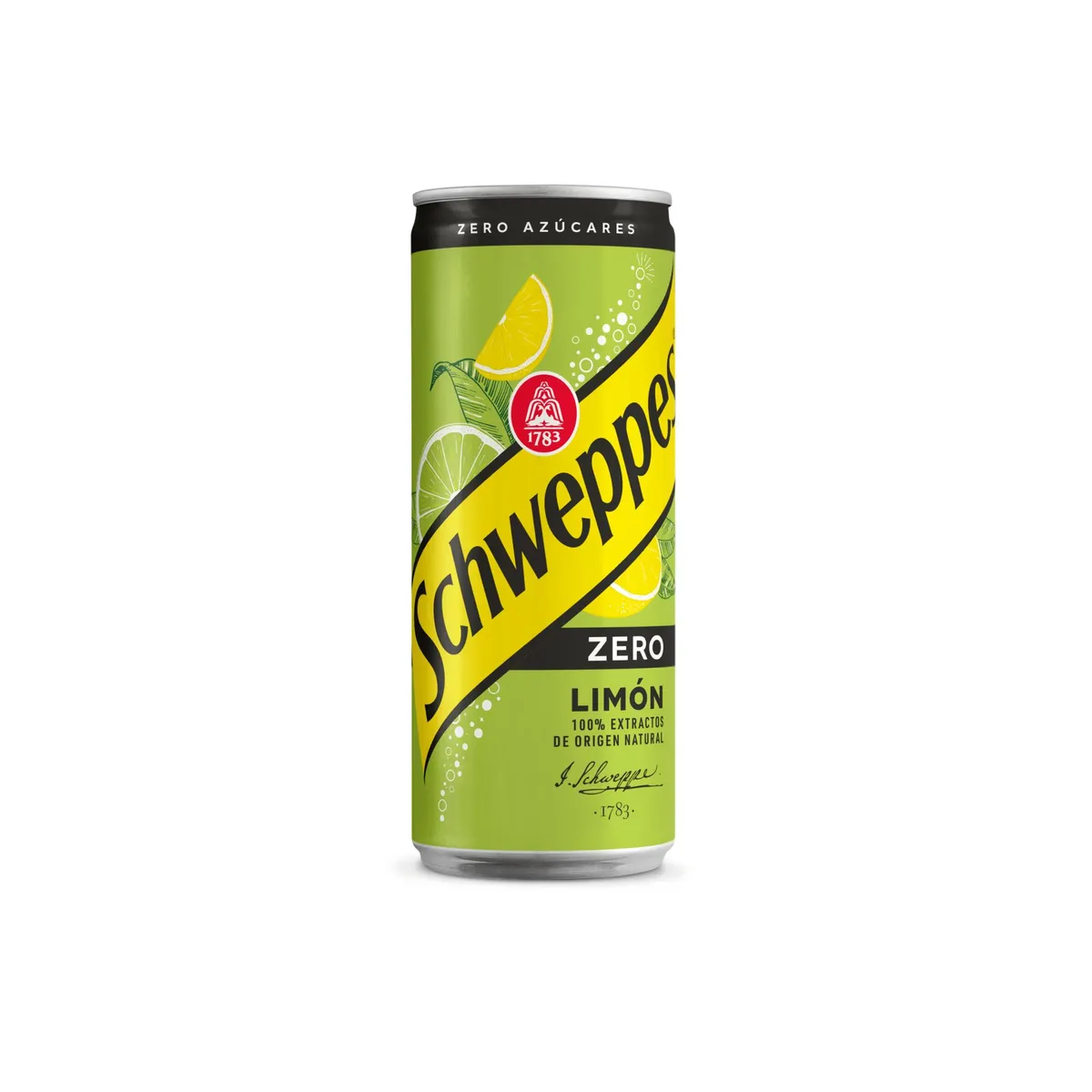 Refrigerante com Gás Limão Zero, 33cl