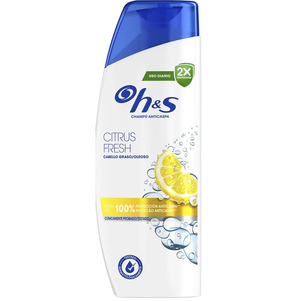 Champô Anticaspa Citrus, 250ml