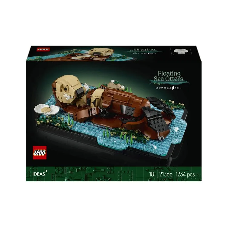 LEGO LONTRAS MARINHAS FLUT 21366