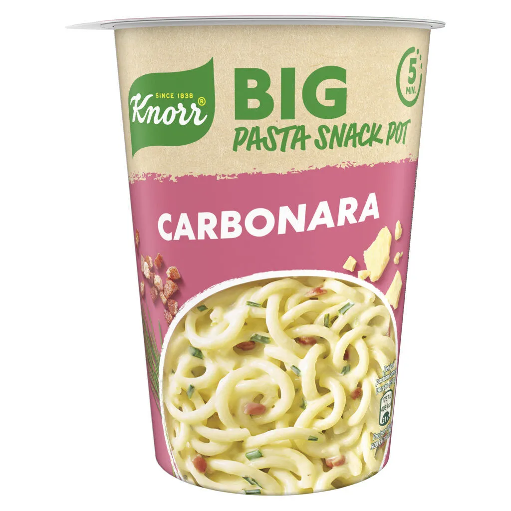Pasta Carbonara Big Pot