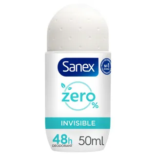 Desodorizante Roll On 0% Invisible Sanex