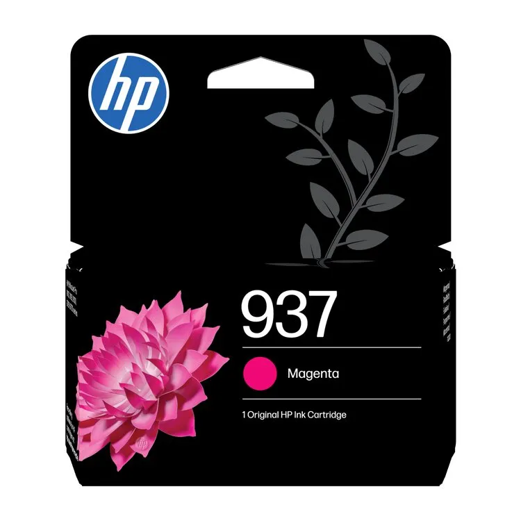 TINTEIRO HP 937 MAGENTA 4S6W3NE