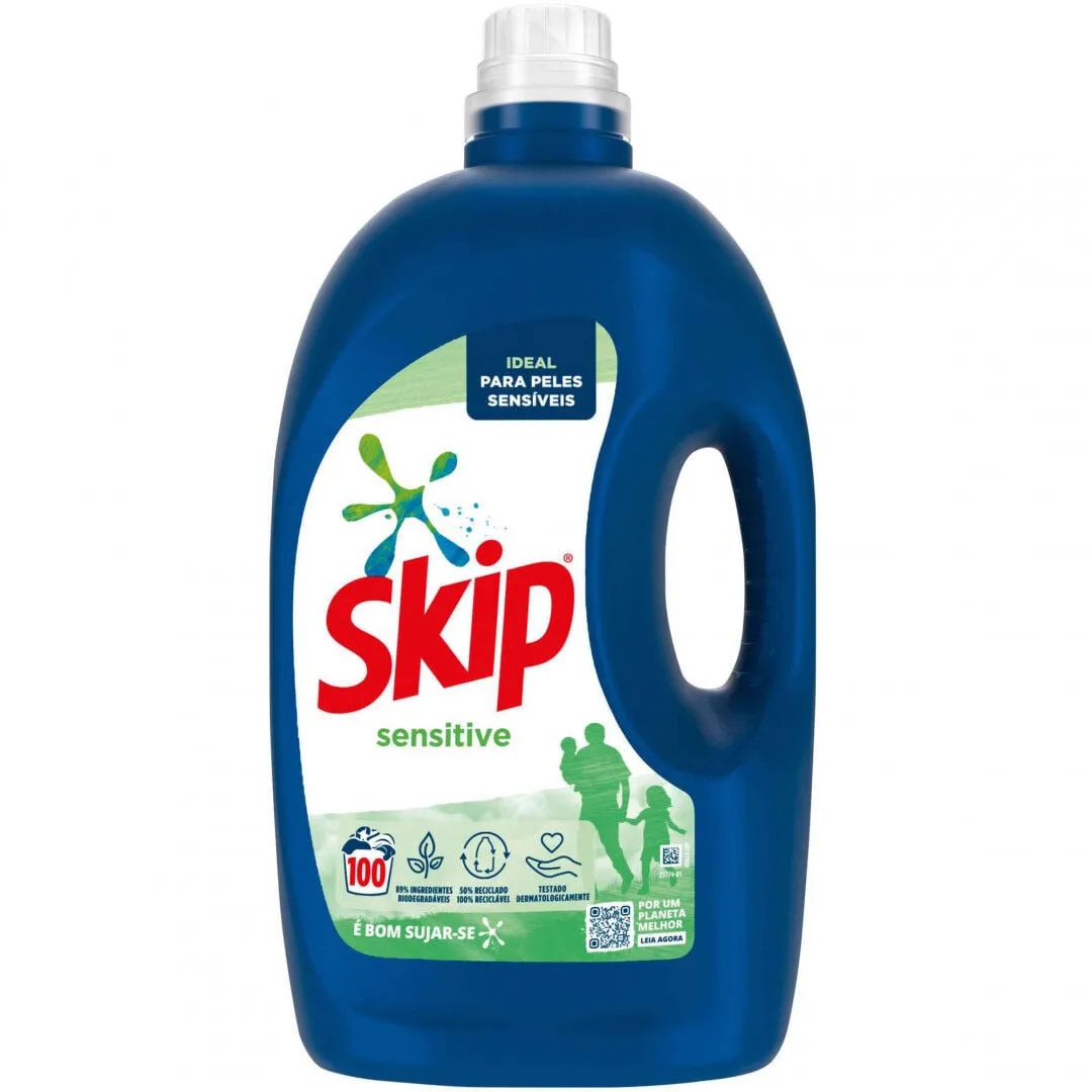 Detergente Máquina Roupa Líquido Sensitive