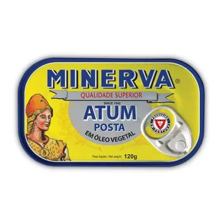 Atum Posta em Óleo Minerva