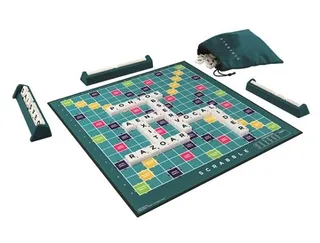 Jogo de Tabuleiro MATTEL Scrabble