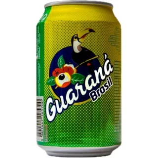 Refrigerante com Gás lata 33 cl - Brasil