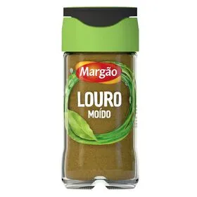 Louro Moído em Frasco Margão