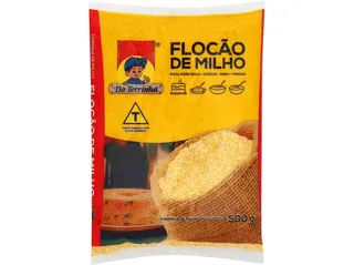 Flocão de milho DA Terrinha 500 g