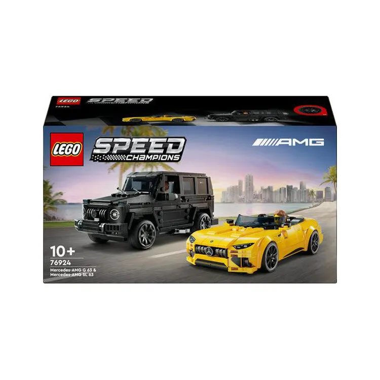LEGO MERCEDES-AMG G63 SL63 76924